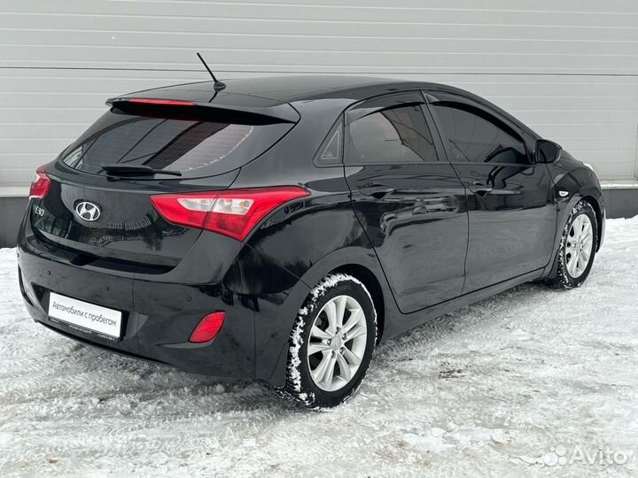 Hyundai i30 1.6 AT, 2013, 182 356 км