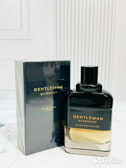 Духи givenchy gentleman