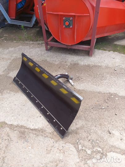 Отвал навесной для мотоблока Беларус он-1