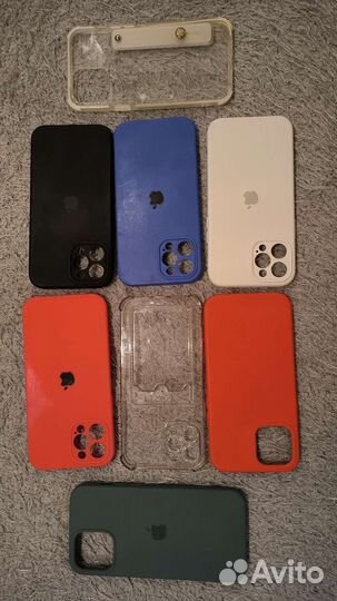 Чехолы 8 шт. на iPhone 12 pro max