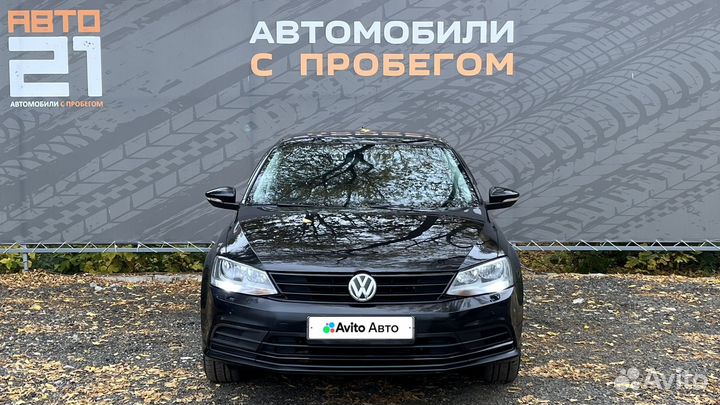 Volkswagen Jetta 1.6 AT, 2014, 224 000 км