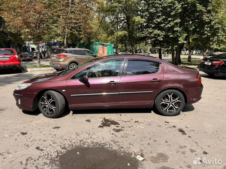 Peugeot 407 2.9 AT, 2006, 208 961 км
