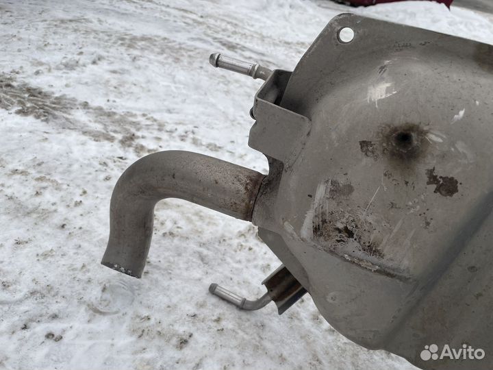 Глушитель Mazda 3 BM седан