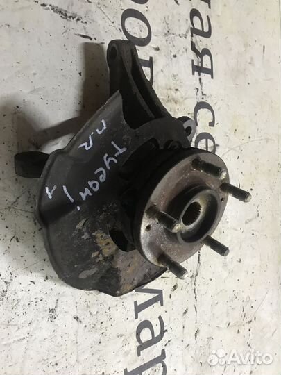 Кулак поворотный передний правый Hyundai Tucson