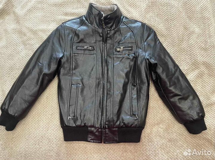 Кожаная куртка