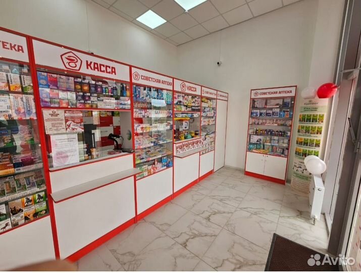 Продам готовый бизнес - аптека в пос. Иноземцево