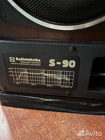 Колонки radiotehnika s90