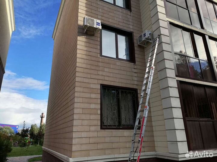 Установка кондиционеров