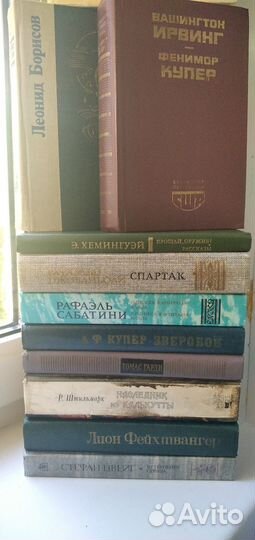 Книги(Хемингуэй, Купер, Мопассан)