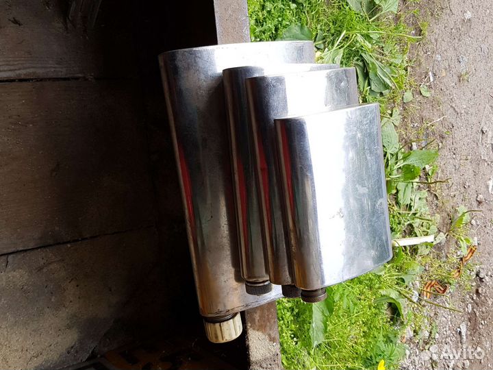 Фляги из нержавейки