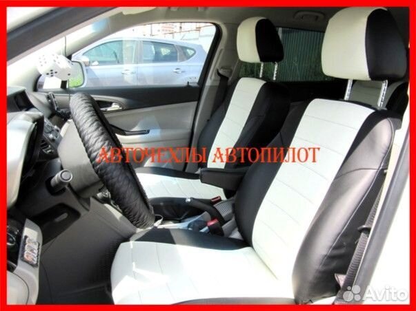 Чехлы Автопилот Chevrolet Captiva из экокожи