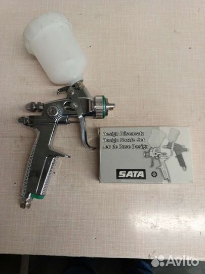 Краскопульт SATA mini Jet 4