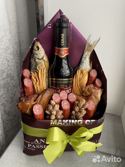 Мужской букет, мужской набор, подарок мужчине