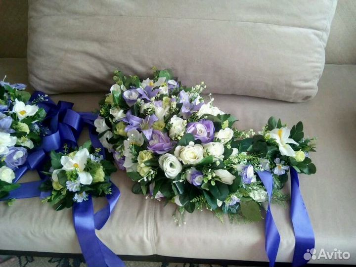 Аренда Украшения для свадебной машины