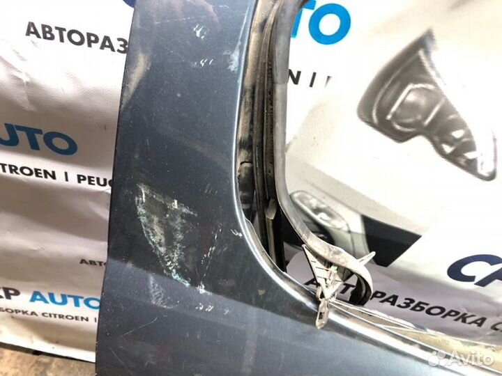 Дверь боковая задняя правая Peugeot 407