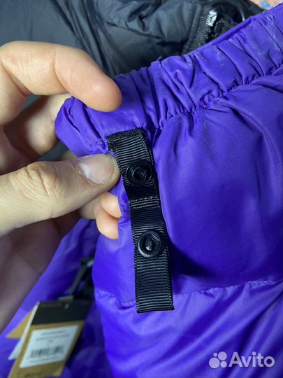 Пуховик The North Face 700 Purple Оригинал