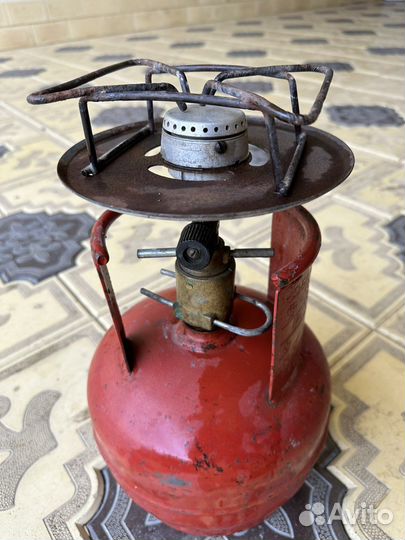 Газовый баллон -печь