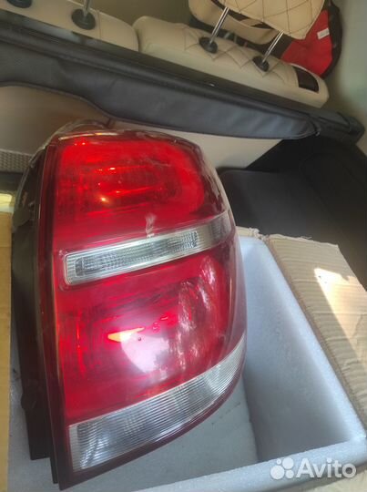 Фонарь chevrolet captiva