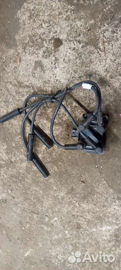 Катушка зажигания с проводами нива 21213