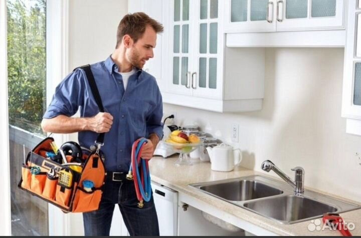 Слесарь сантехник услуги