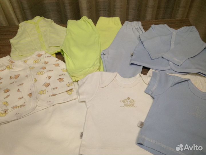 Вещи для новорожденного. 