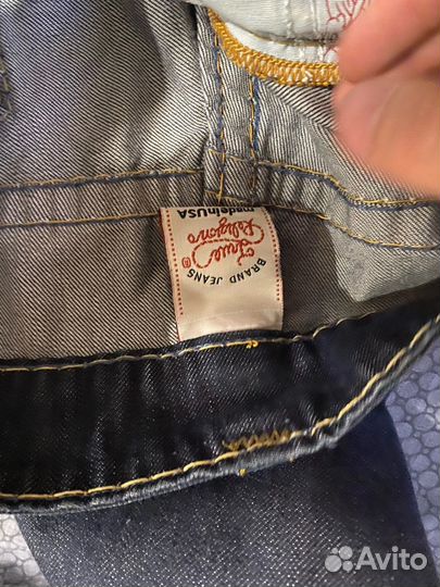 Джинсы true religion