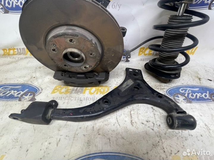 Амортизатор в сборе правый Ssangyong Actyon 2 2.0