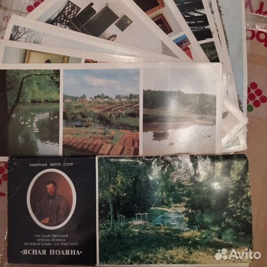 Наборы открыток СССР
