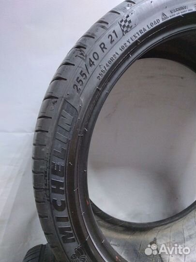 Michelin Pilot Sport 4 SUV 255/40 R21 102Y