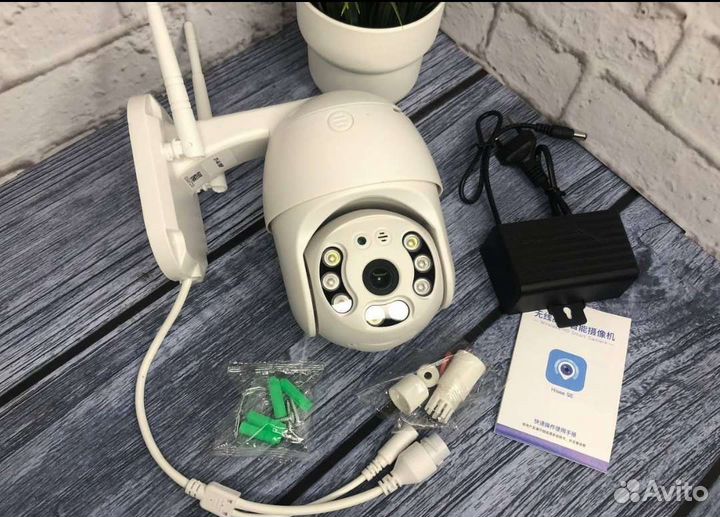 Камера видеонаблюдения WiFi уличная