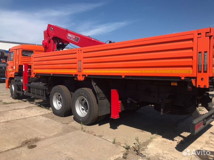 КамАЗ 65115-48 (А5), 2023