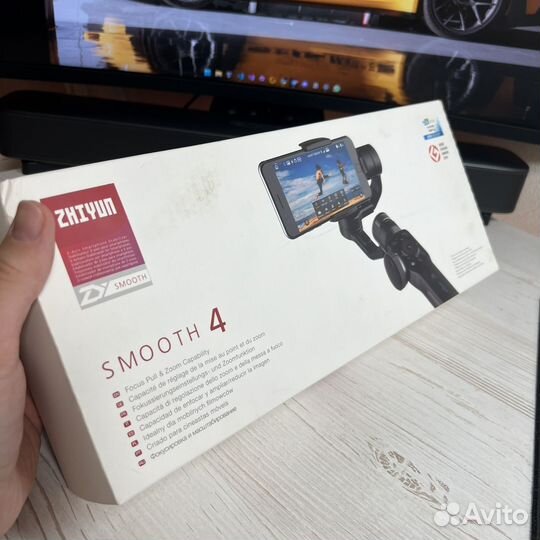 Zhiyun smooth 4 стабилизатор для съемки