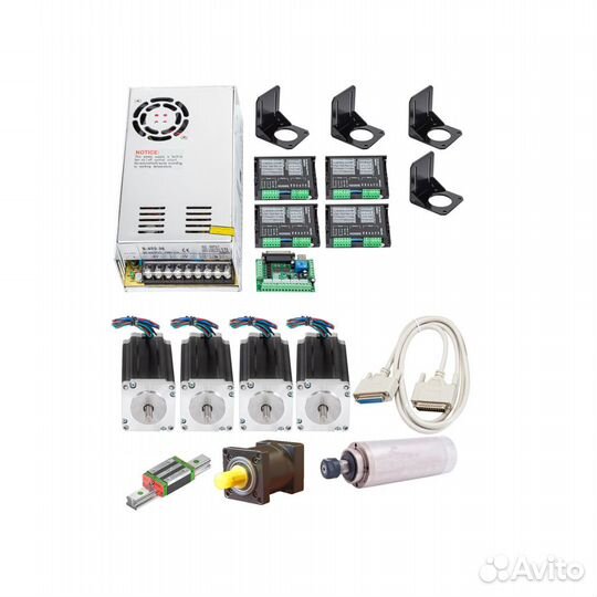 Наборы для сборки фрезерного станка чпу 3100x2000