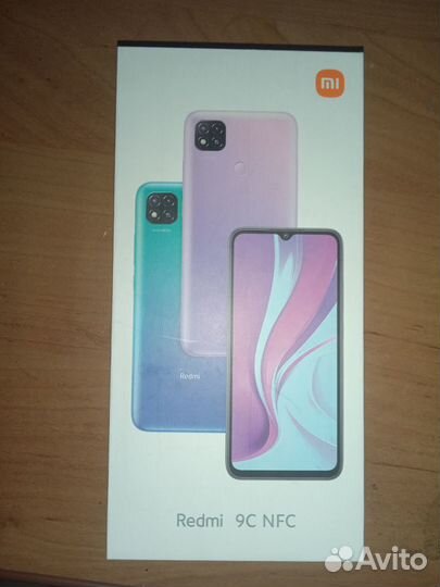 Xiaomi redmi 9c 3 64gb nfc