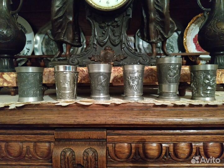 Олово винтажное