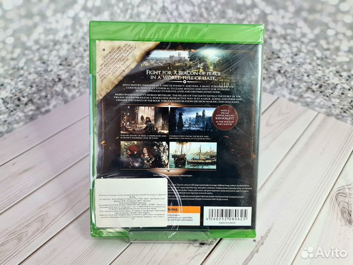 Игра The Pillars of the Earth (Xbox One)