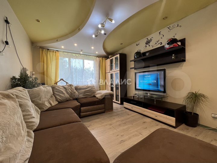 2-к. квартира, 53,6 м², 1/11 эт.