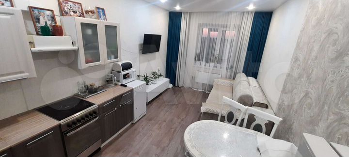 1-к. квартира, 46,4 м², 6/9 эт.