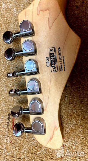 Электрогитара cort G200 и mighty 15SE