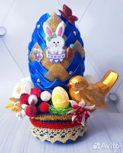 Пасхальные яйца и поделки