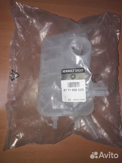 Бачок расширительный renault fluence (2010)