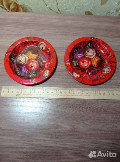 Тарелочки оригинал Жостово