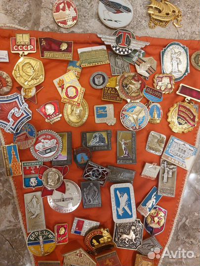 Значки СССР