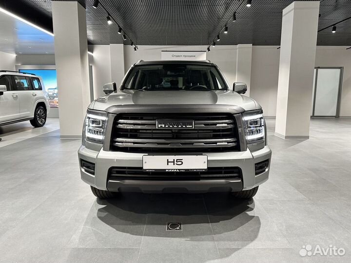 HAVAL H5 2.0 AT, 2024