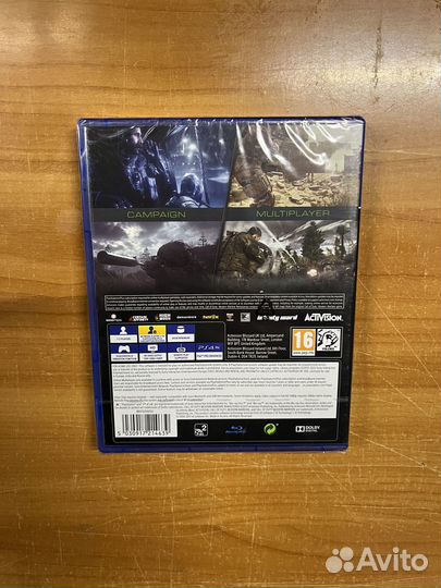 PS4 Call of Duty Modern Warfare (на английском)