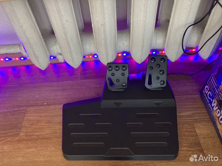 Игровой руль Sven gc w900