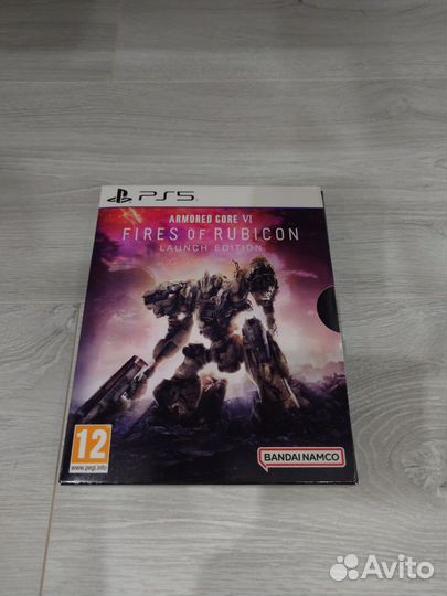 Armored core 6 launch edition ps5
