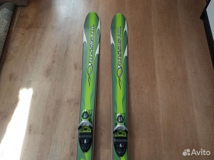 Горные лыжи