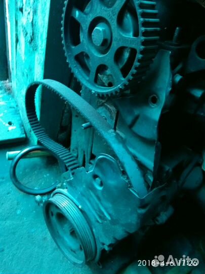 Двигатель ауди Фольксваген ahl 1.6