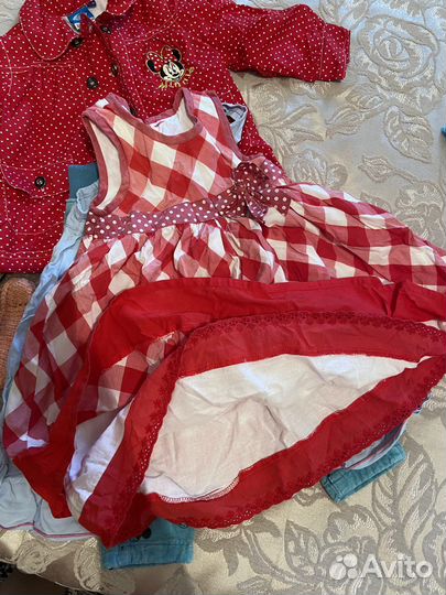 Брендовые вещи на девочку 1 годик